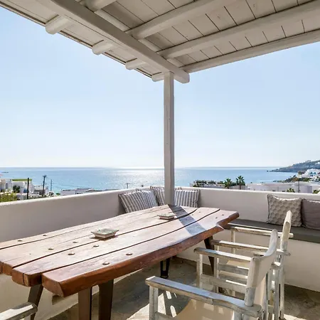 Apartamento Baybees Sea View Platis Gialos