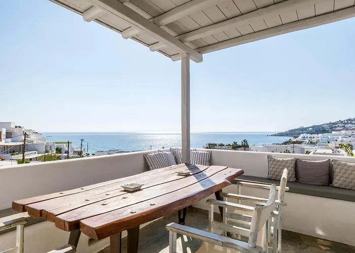 Διαμέρισμα Baybees Sea View Πλατύς Γιαλός