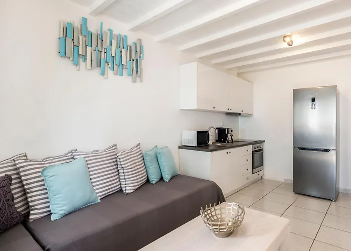 아파트 Baybees Sea View Platys Gialos (Mykonos)