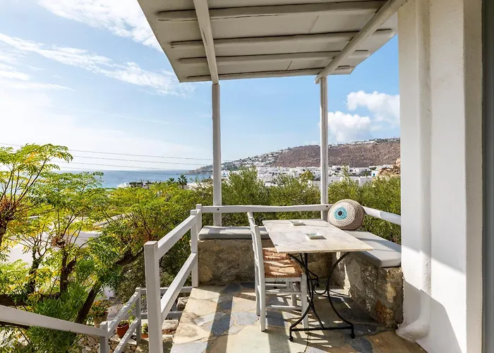 Baybees Sea View 아파트 Platys Gialos (Mykonos)